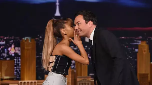 Ariana Grande, Megan Thee Stallion et Jimmy Fallon présentent "It was a (Masked Christmas)", le clip amusant sera bientôt disponible