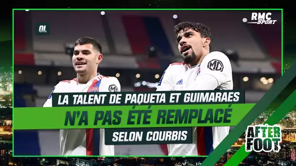 OL : Pour Courbis, "le talent" de Guimaraes et Paqueta n'a pas été remplacé