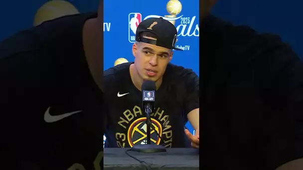 MPJ Sounds Off On His Double-Double Performance & Becoming An NBA Champion! 🙌| #Shorts