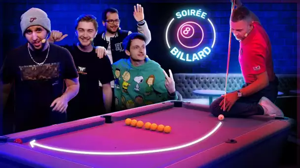 SOIRÉE BILLARD DE ZINZIN | LE PRIME