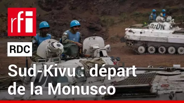 Base de Kamanyola : la RDC et l’ONU ont commencé le désengagement de la Monusco dans le Sud-Kivu