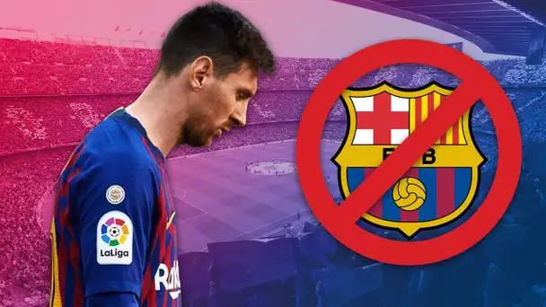 Le jour où Lionel Messi a voulu quitter le FC Barcelone - Oh My Goal