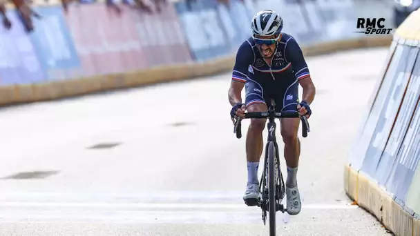 Cyclisme : Alaphilippe reste champion du monde ! Le dernier kilomètre avec les commentaires de RMC