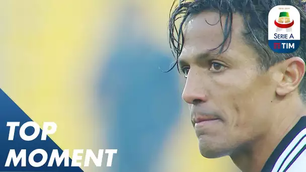Bruno Alves Scores Outrageous Free Kick! | Parma 1-1 Chievo | Top Moment | Serie A
