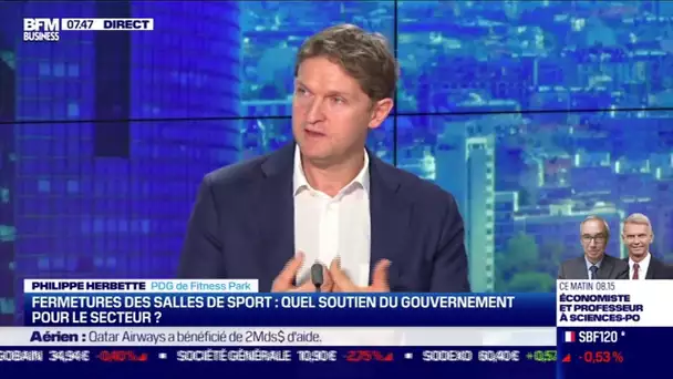 Philippe Herbette (Fitness Park) : Mesures sanitaires, quel avenir pour les salles de sport ?