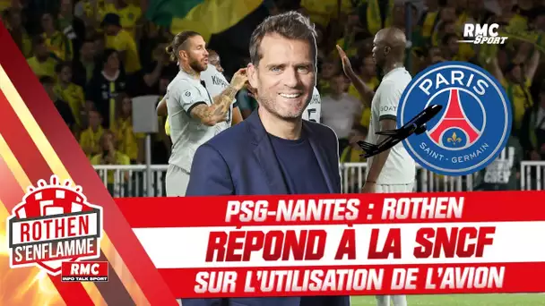 PSG : Rothen répond à la polémique sur l'utilisation de l'avion pour aller à Nantes