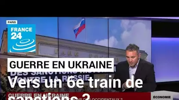 Guerre en Ukraine : vers un sixième train de sanctions des Occidentaux ? • FRANCE 24