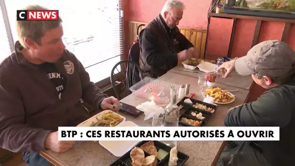 Des restaurants réservés autorisés à rouvrir