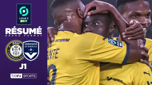 Résumé : Pau pulvérise Bordeaux 3-0 !