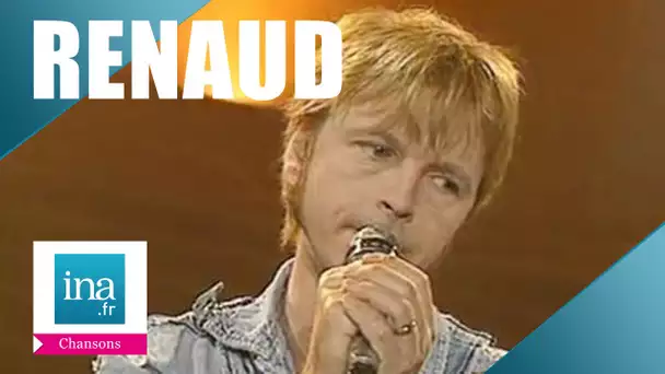 Renaud "Marchand de cailloux" (live officiel)  - Archive INA