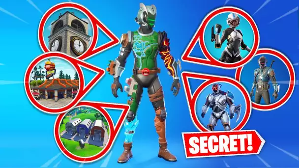 LE SKIN MYSTERIEUX *ECO* FAIT T-IL PARTI DES SEPT + NOUVEAU SECRET ! (FORTNITE NEWS)