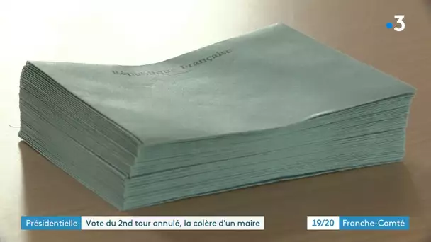 Haute-Saône : le second tour de l'élection présidentielle annulée dans une commune