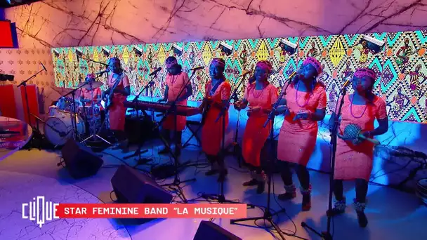 Le live explosif et magique du Star Féminine Band - Clique - CANAL +