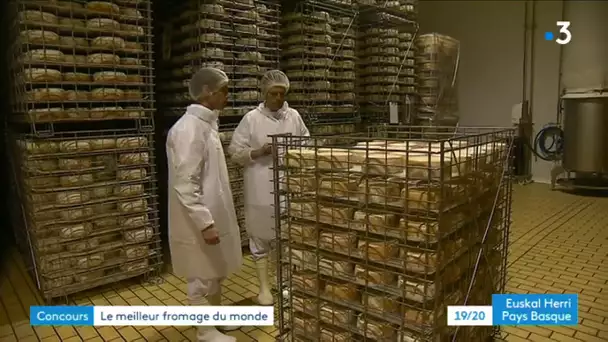 'L&#039;Esquirrou' du Pays basque, champion du monde des fromages !