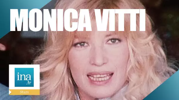 Monica Vitti "Je n'ai pas le physique de la beauté italienne" | Archive INA