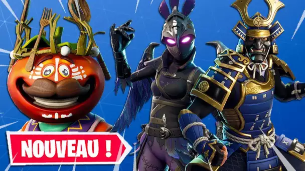 OMG LES PROCHAINS SKINS + STARTER PACK #3 sur Fortnite: Battle Royale