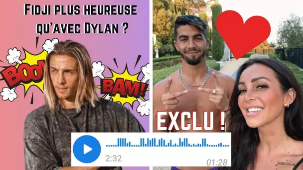 EXCLU : Fidji plus heureuse qu’avec Dylan ? Son copain Anas nous envoie une note vocale !