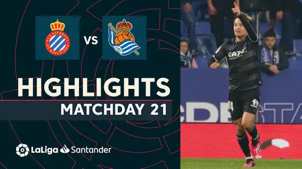 Resumen de RCD Espanyol vs Real Sociedad (2-3)