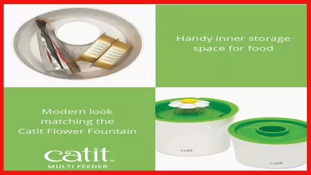 Catit Senses 2.0 Multi Feeder, Interactive Cat Toys