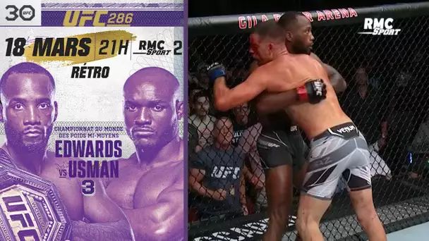 Rétro UFC : Les deux derniers rounds de la guerre entre Edwards et Diaz (juin 2021)