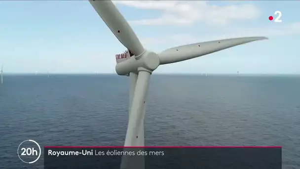 Le Royaume-Uni, champion du monde de l'éolien en mer