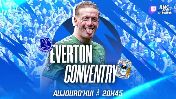 FOOTBALL - MATCH AMICAL DE PREPARATION Everton V Coventry