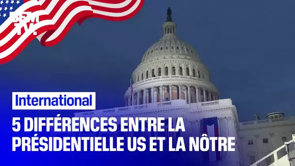 5 différences entre la présidentielle américaine et la nôtre