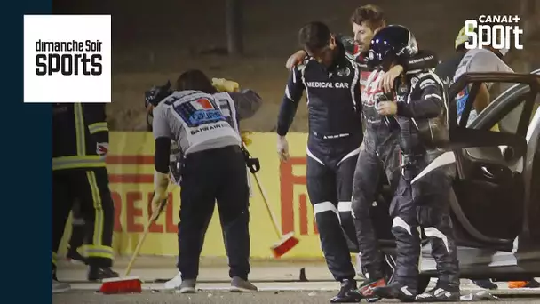 Retour sur la très grosse frayeur de Romain Grosjean avec Julien Fébreau