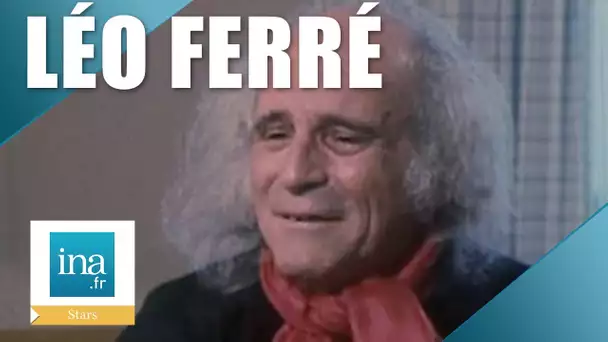 1973 : Léo Ferré ému en évoquant son public | Archive INA