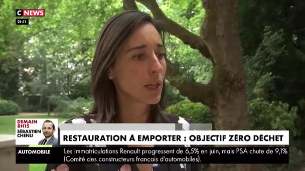 Restauration à emporter : objectif zéro déchet