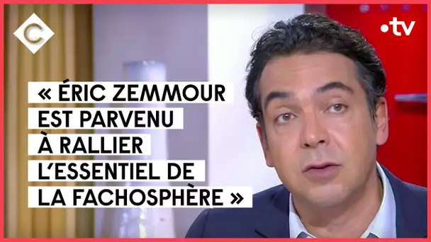 Éric Zemmour, le chalut de l’extrême droite - C à vous - 01/11/2021