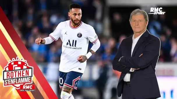 PSG : "Neymar n'est plus un joueur de football" tance Larqué