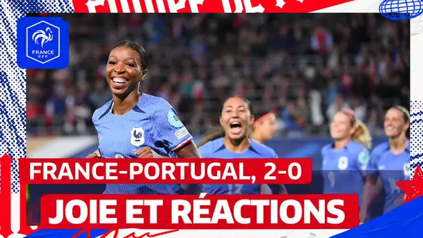 France-Portugal, 2-0 : joie et réactions. Une saison olympique, #7 I FFF 2023
