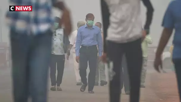 Pollution : les Indiens retiennent leur souffle