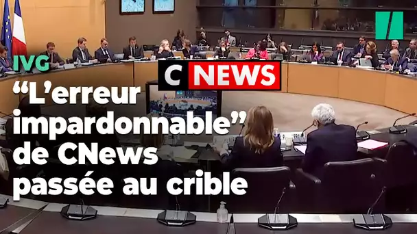 Les patrons de CNews tentent d'expliquer l'erreur "ignoble" sur l'avortement