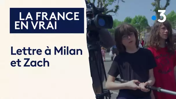 Lettre à Milan et Zach, retour dans les années 80