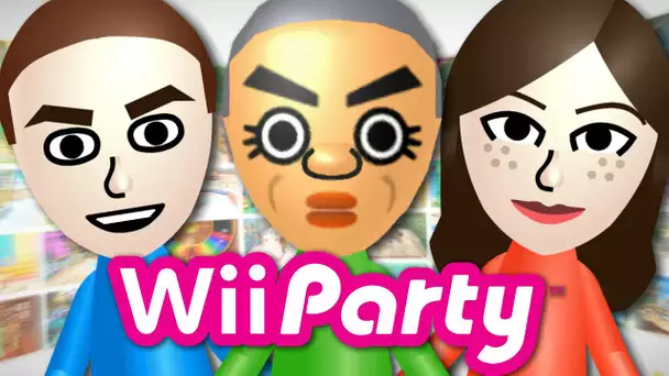 LE RETOUR DE GUILLAUME ET KIM VS TAKASHI SUR WII PARTY !