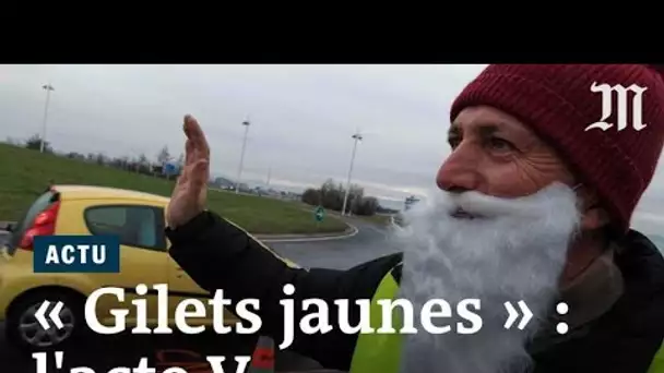 « Gilets jaunes » : les images de « l'acte V »