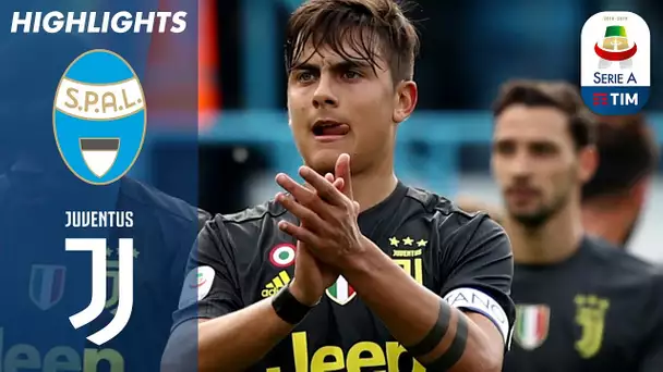 Spal 2-1 Juventus | Juve, la festa è rimandata! La Spal rimonta con due reti | Serie A