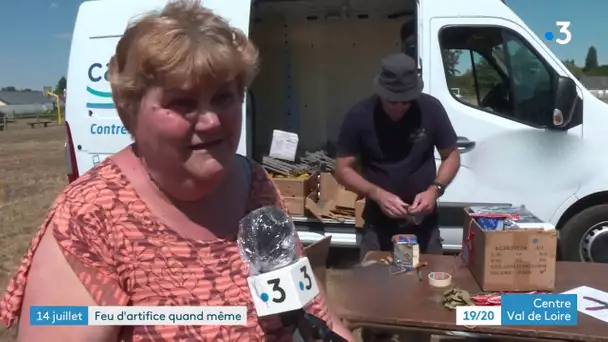 Pierrefitte-sur-Sauldre : réduction des festivités mais pas question de renoncer au bouquet final