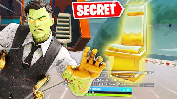 LE RETOUR DE *MIDAS* A L'AUTORITE + DEFIS SECRET SEMAINE 9 ! (FORTNITE SECRET SAISON 4)