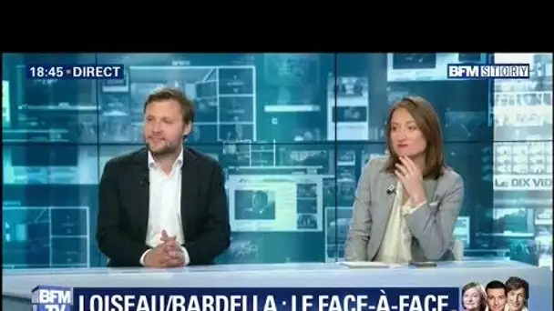 Suivez le débat entre Nathalie Loiseau et Jordan Bardella sur BFMTV