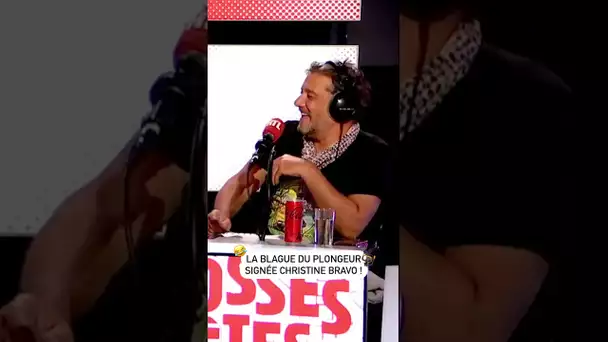 La blague du plongeur signée Christine Bravo !