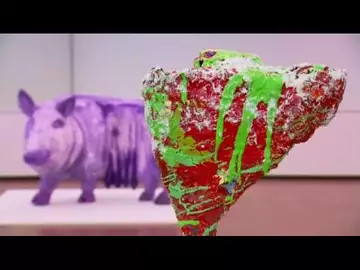 Controverse : la "Heidi Horten Collection" à Vienne présente les oeuvres d'art d'une m…
