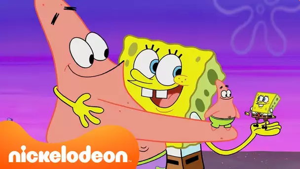 Bob L’éponge | Chaque fois que Bob l'éponge utilise un petit clone ! 🤏 | Nickelodeon France