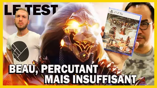 GODFALL TEST PS5 : ON L'A FINI ! C'EST BEAU, PUISSANT MAIS INSUFFISANT