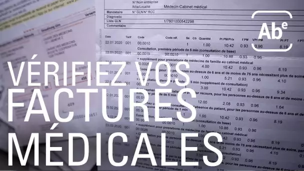 Facture médicale : cherchez l'erreur ! ABE-RTS