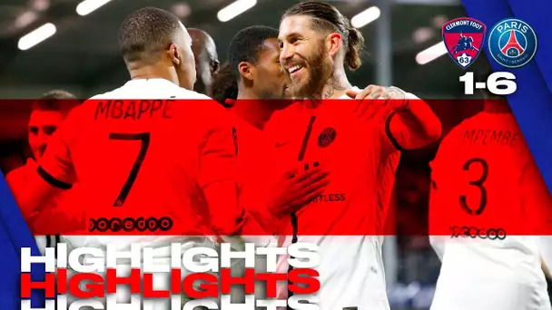 HIGHLIGHTS | CLERMONT 1-6 PSG | Mbappé & Neymar Jr ⚽️