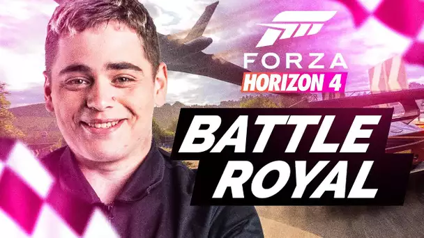 KAMEL DE RETOUR SUR LE BATTLE ROYALE DE FORZA HORIZON 4