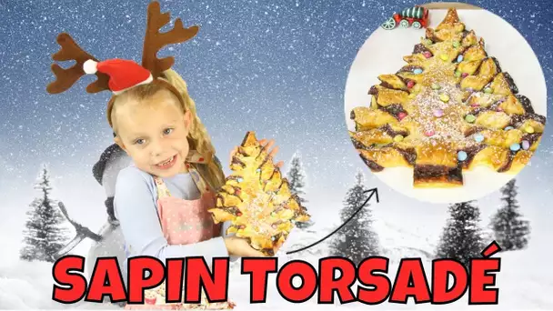 ❅• UN SAPIN QUI SE MANGE ? | RECETTE DE NOEL SAPIN TORSADÉ AU NUTELLA •❅